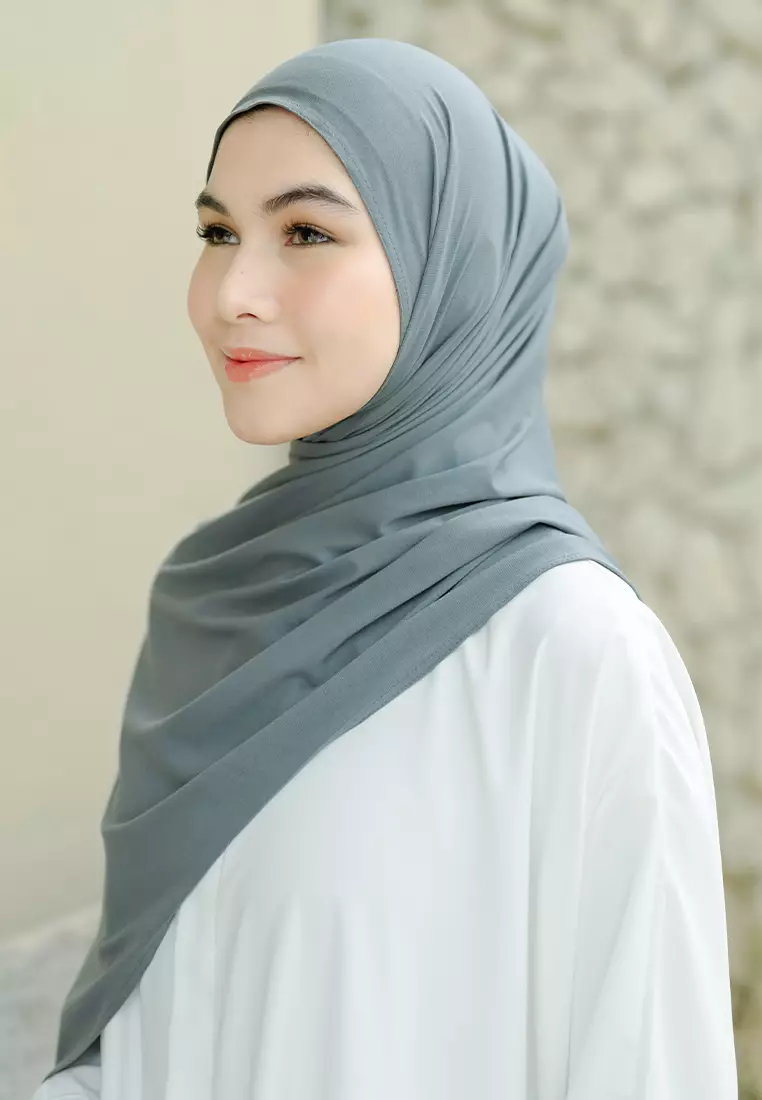 Tana Shawl Grey Pewter
