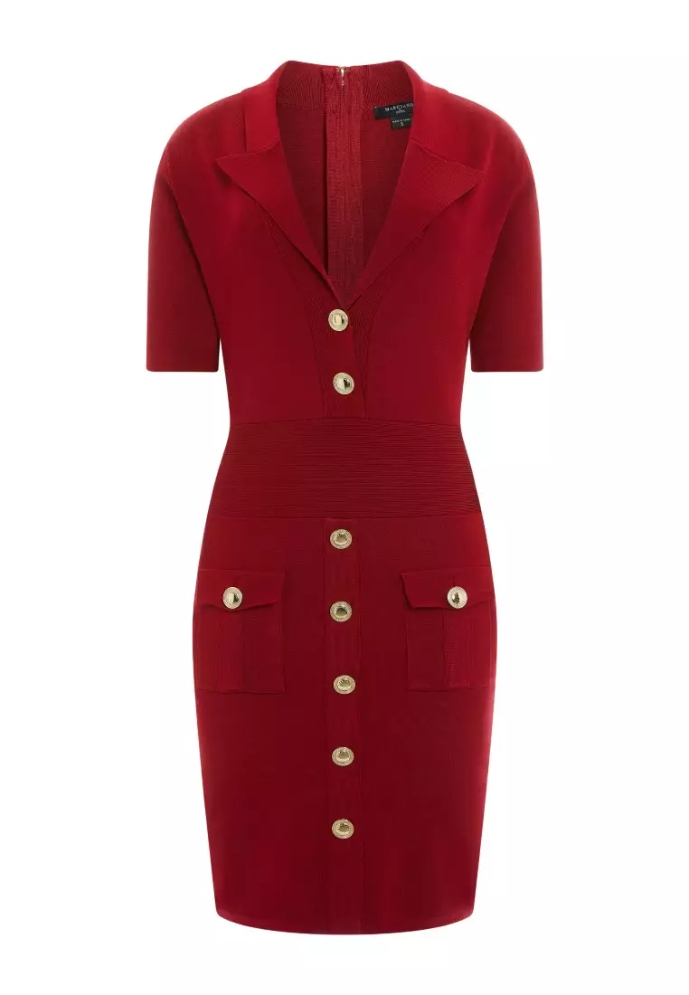 Robe bandage marciano top