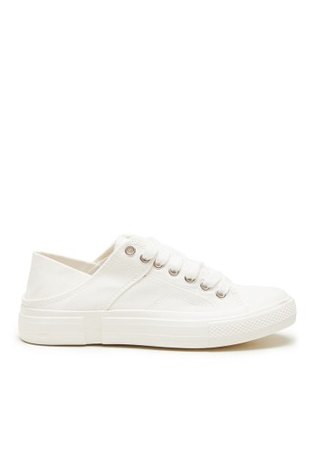 Jual Studio 56 Studio 56 Sport Kanvas Rock Sneakers Putih Wanita Original Zalora Indonesia