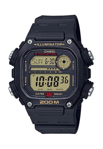 CASIO black Casio Sports Digital Watch (DW-291H-9A) 68679AC9F5F30BGS_1
