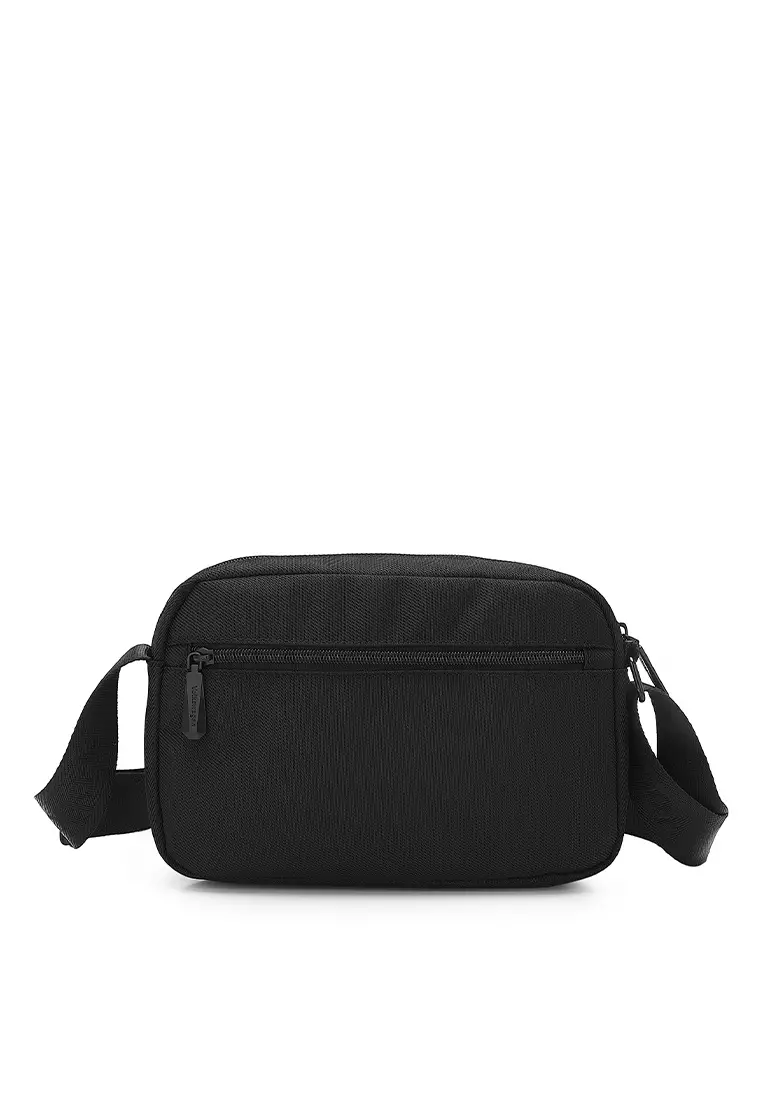 Men's Sling bag - Black