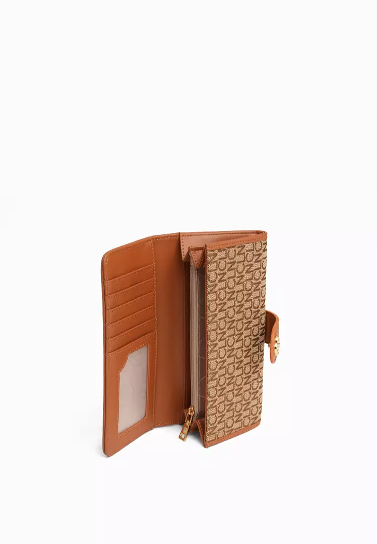 Analey Wallet (Special Woven Monogram)