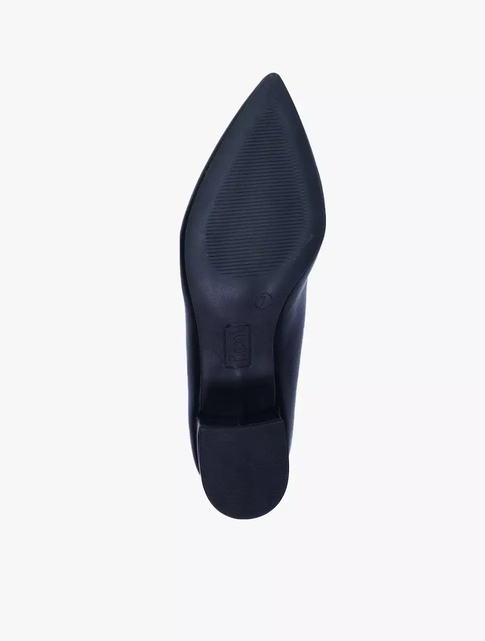 Payless Fioni Women's Mana Block Heel - BLACK_04 - Black