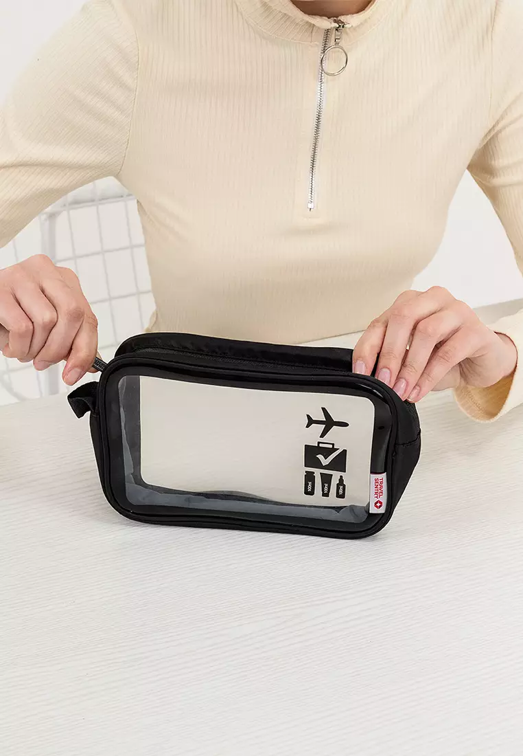 Carry-On Toiletry Bag Black