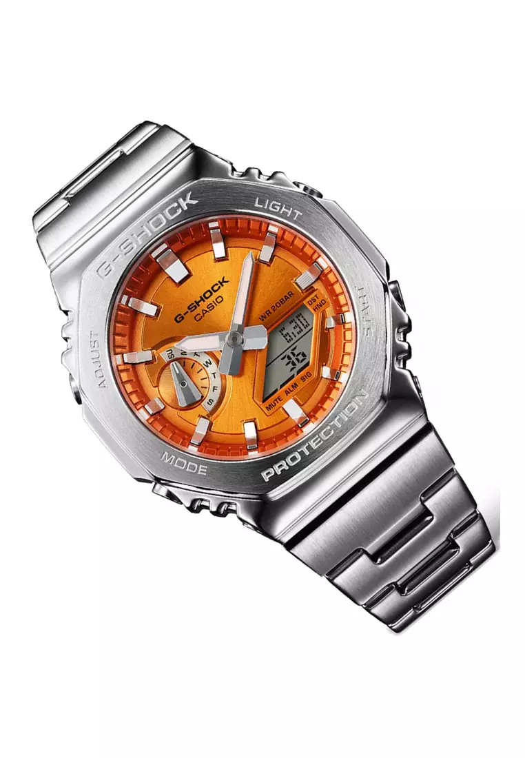 Casio G-shock G-steel Digital Analog Watch GM-2110D-4A