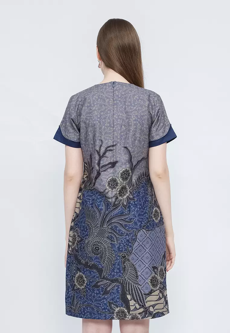 MY AKSA BATIK WANITA DRESS ELENA EARLY ERNEST