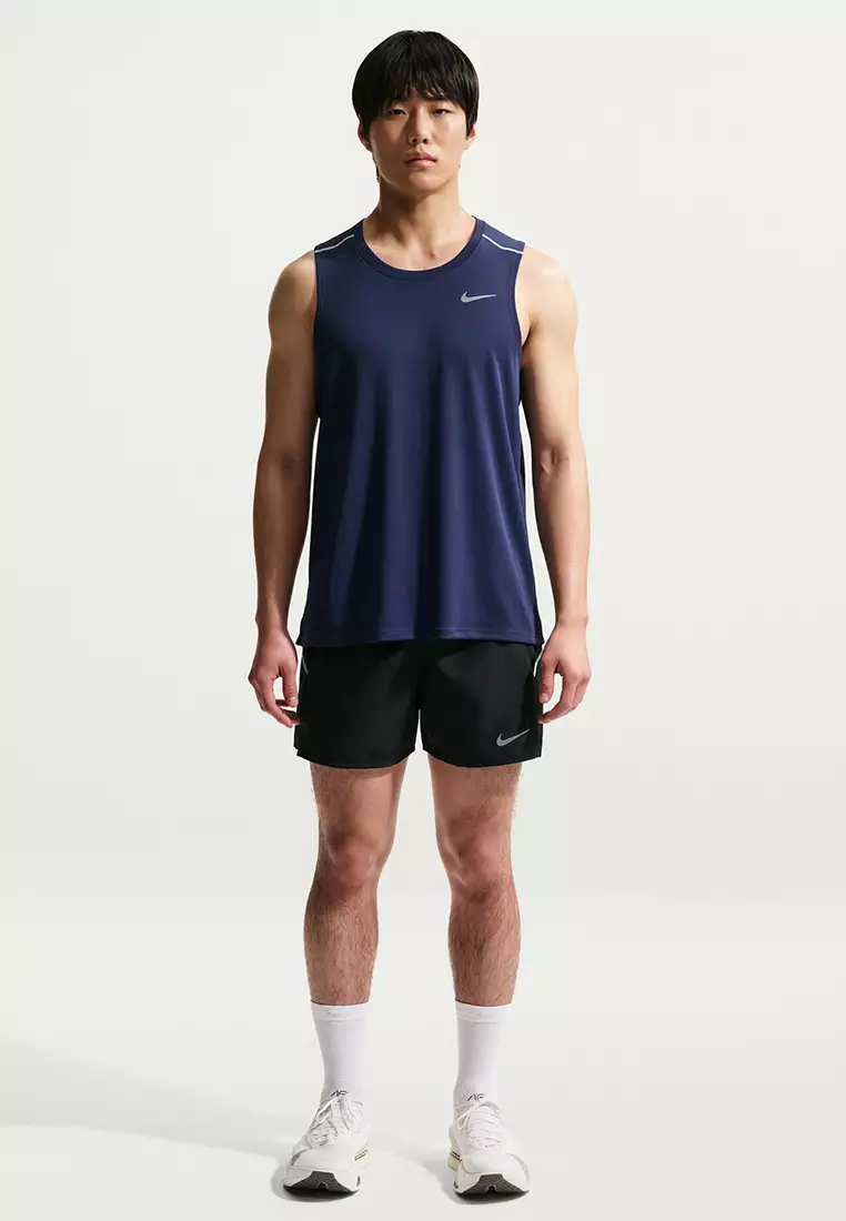 Miler Dri-FIT 12.5cm (approx.) Brief-Lined Running Shorts