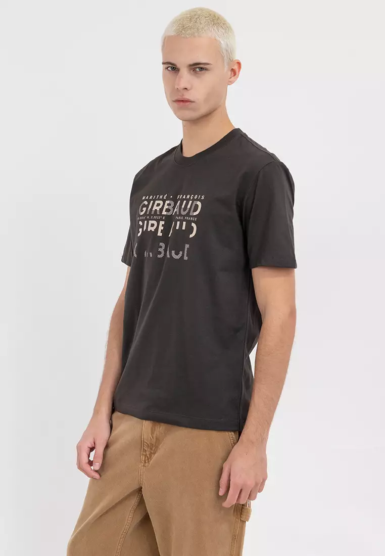 Men's Classic Brand Logo Tee