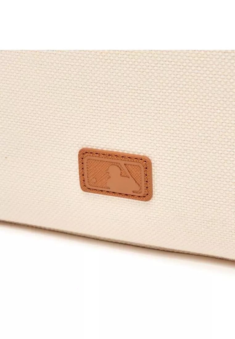 BASIC CANVAS VERTICAL TOTE BAG BOSTON RED SOX