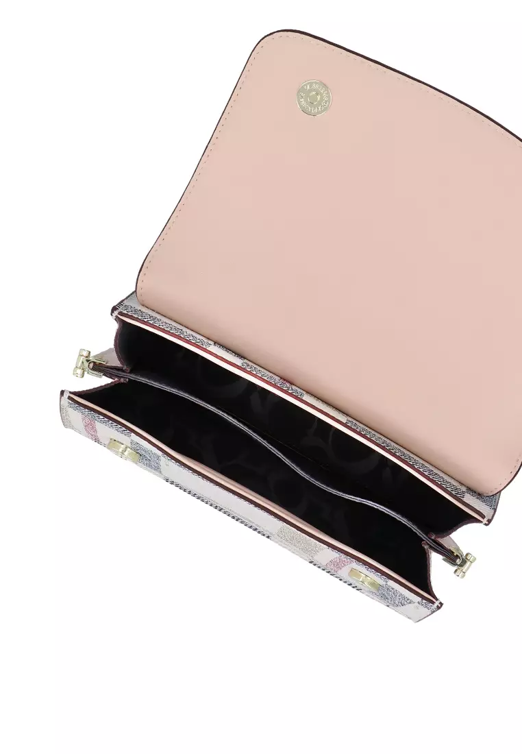 CR Windsor Edit Crossbody - Medium Beige