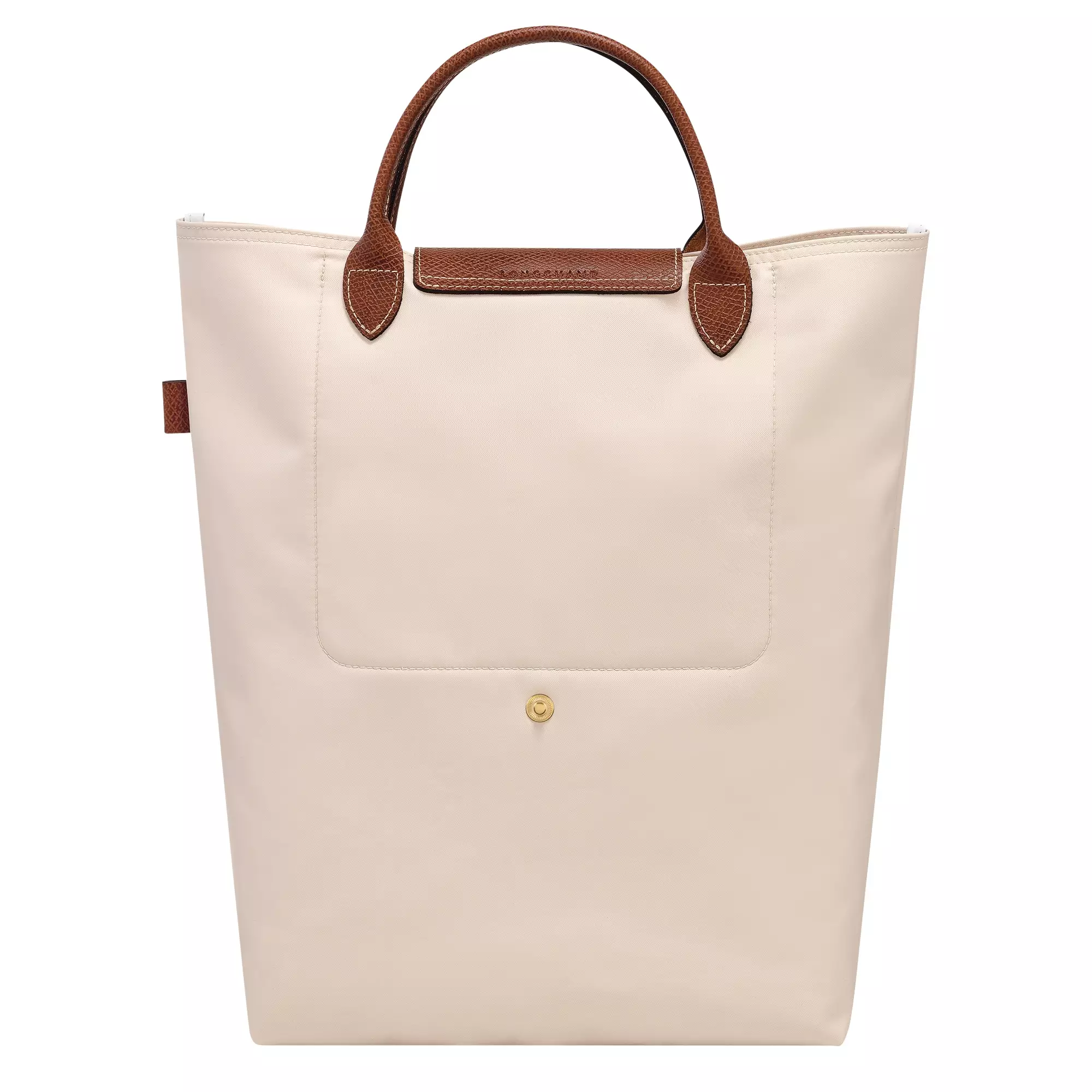 Le Pliage Original M Tote Bag - White Paper