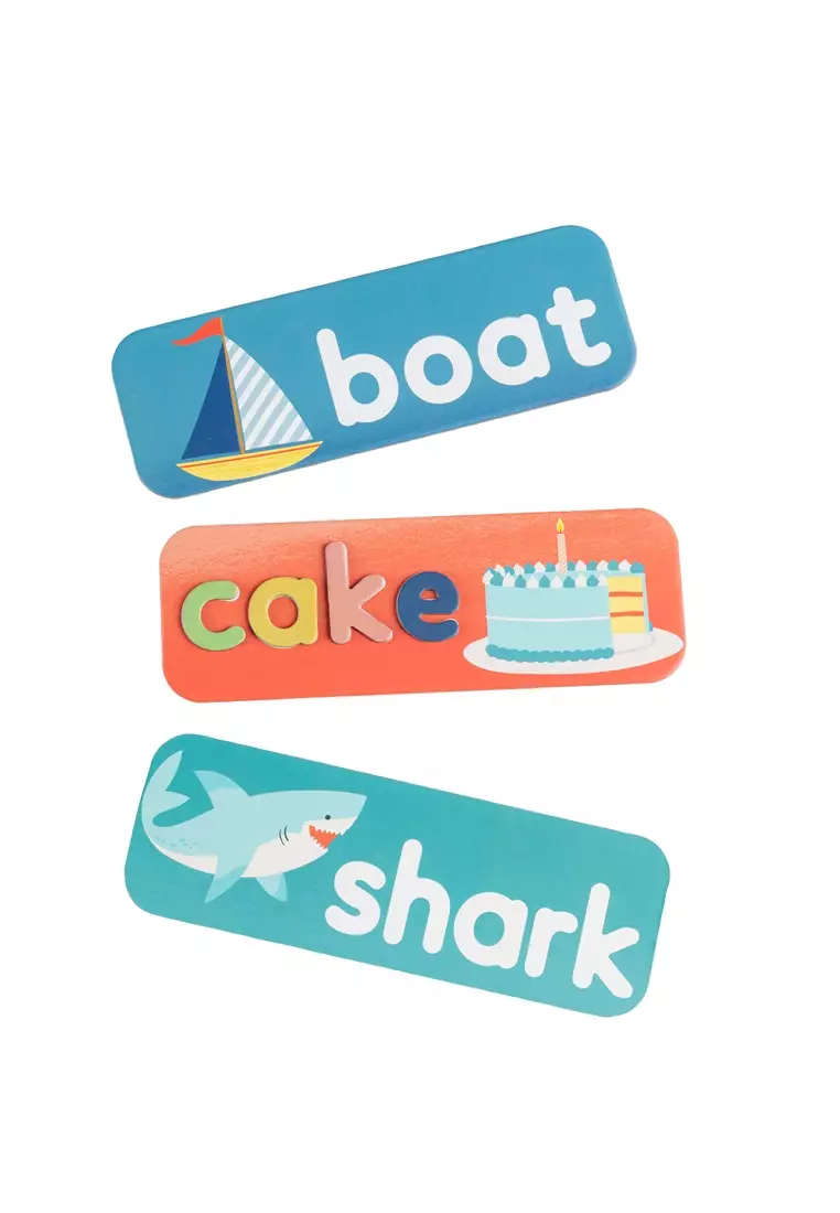 Mix and Match Magnetic Spelling Game