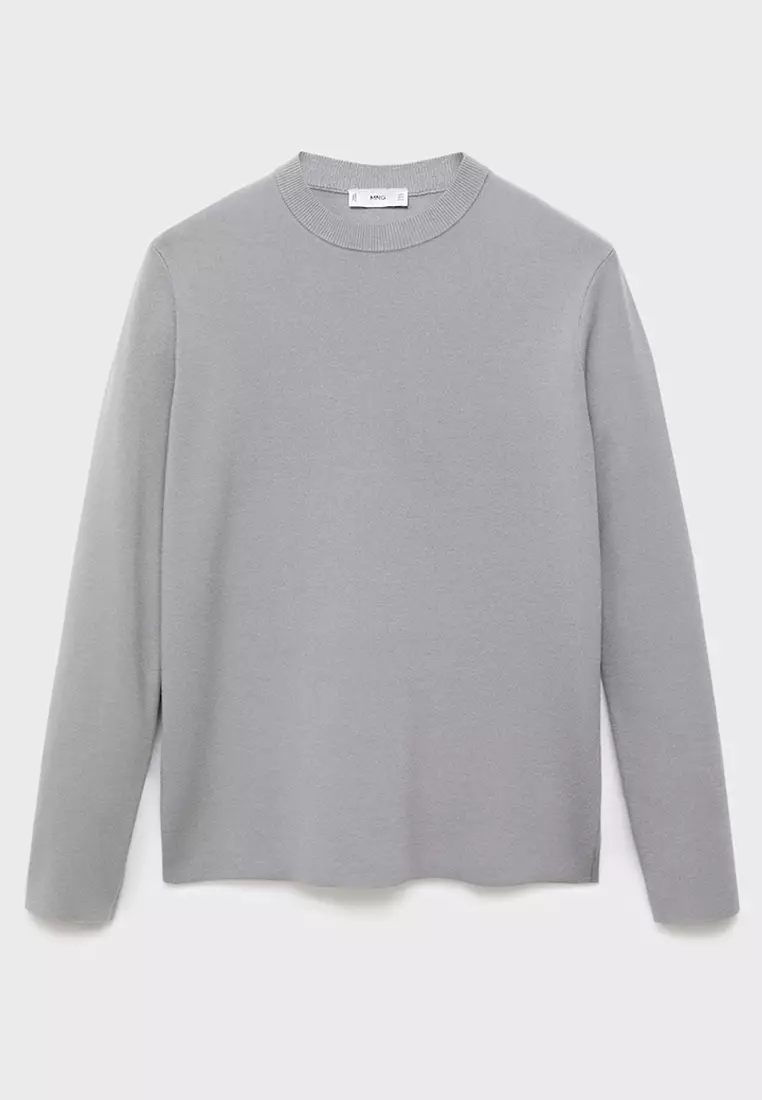 Medium-Knit Regular-Fit Sweater