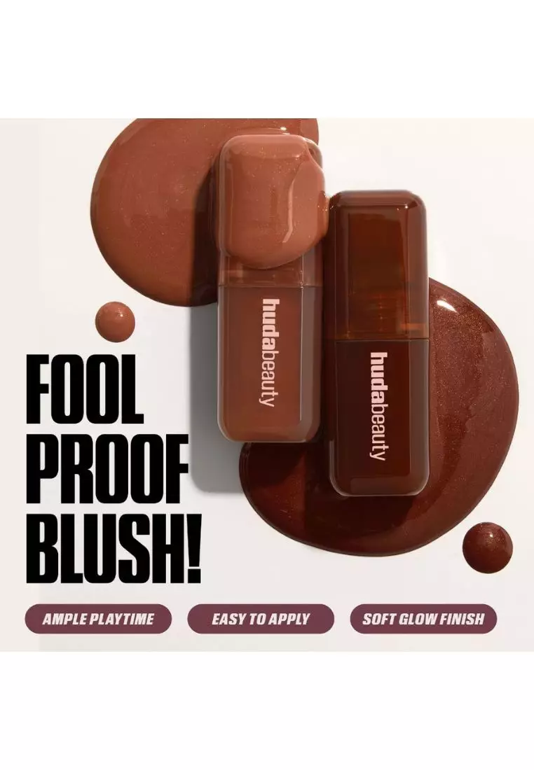 HUDA Beauty Blush Filter Soft Glow Liquid Blush Coco Loco