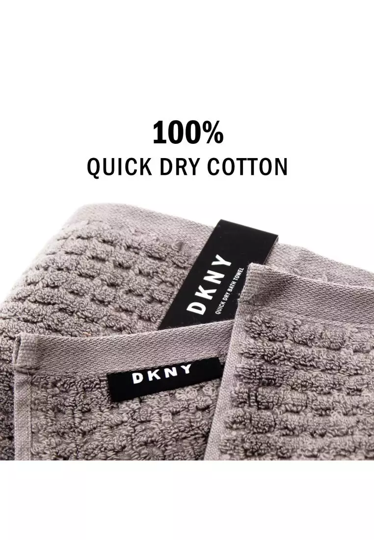 DKNY Crossway Bath Towel