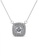 Her Jewellery white and silver Simone Pendant - Made with premium grade crystals from Austria HE210AC04OTFSG_1