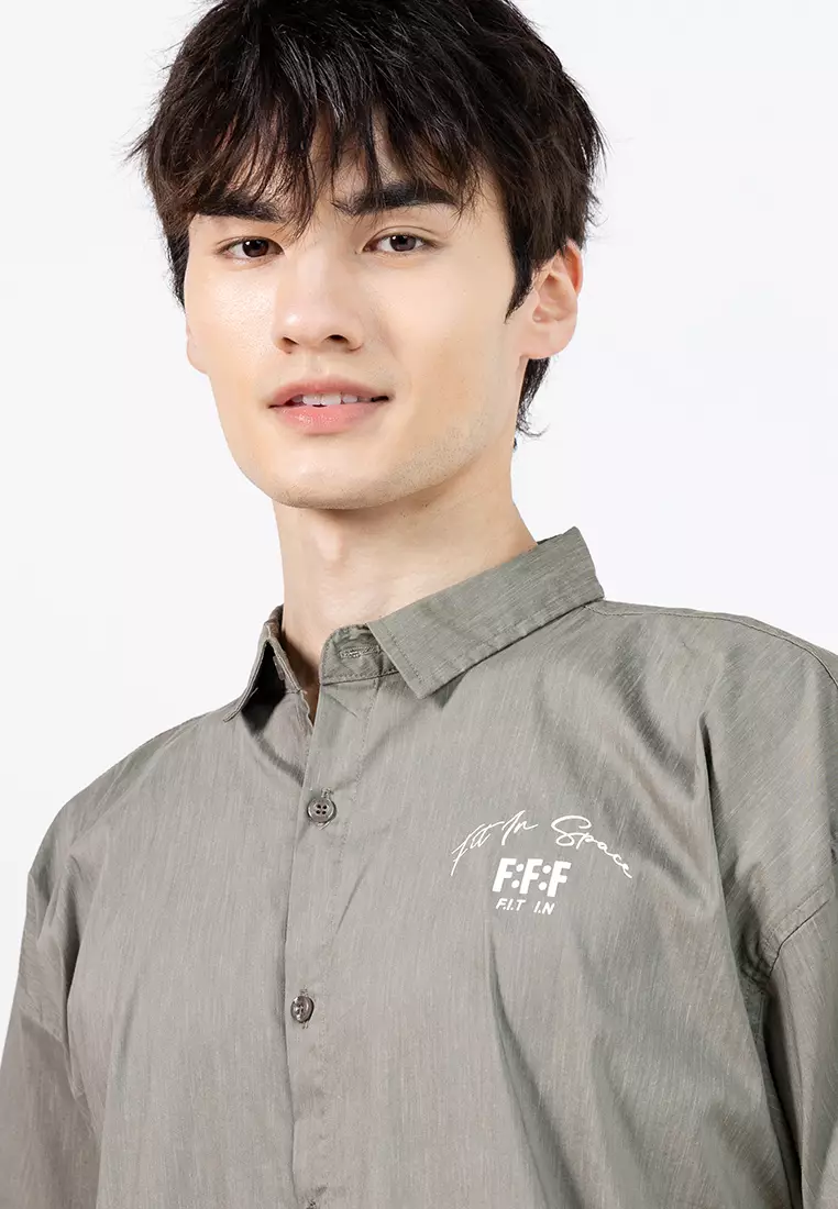FIT IN SPACE 短袖恤衫