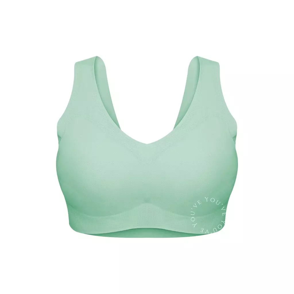You’ve (YouHave) BH Seamless Jumbo Bra Seamless Sport Bra Wanita Tanpa Kait 100064