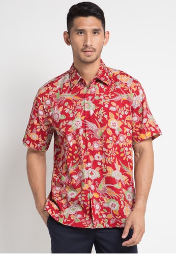 Jual Nail  Batik Shirt Dobby Original ZALORA Indonesia