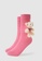 Urban Revivo red Bear Toy Socks 2B5BCACAA0B084GS_1