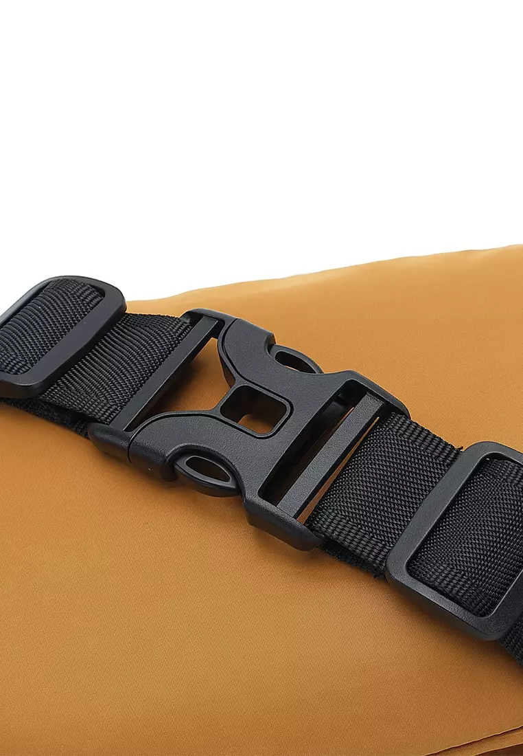 Men's Chest Bag / Sling Bag / Crossbody Bag - Yellow