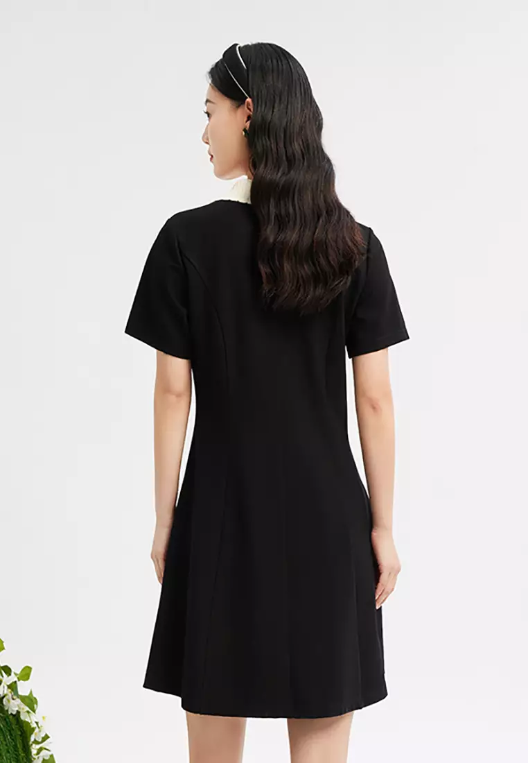 Classic Polo T-Shirt Dress
