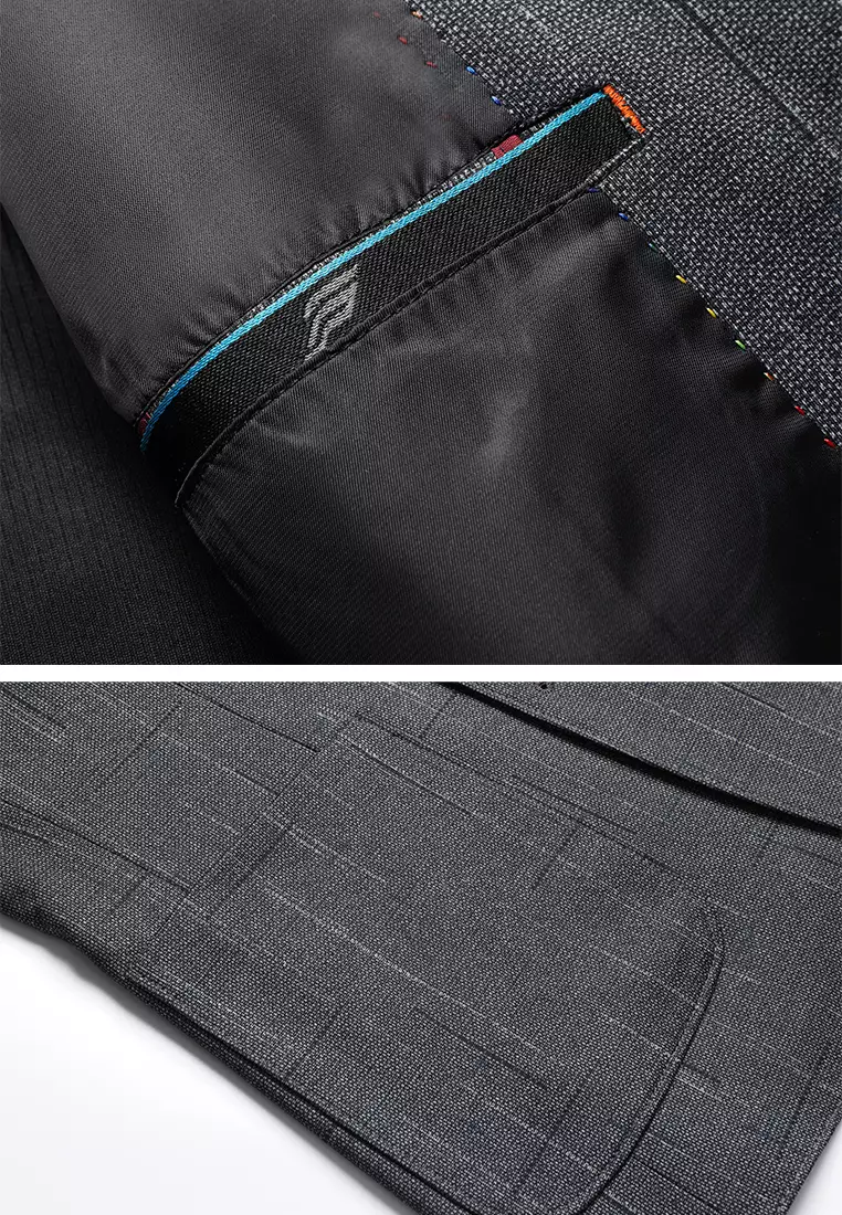 Non Iron Texture Suit Jacket LB6671