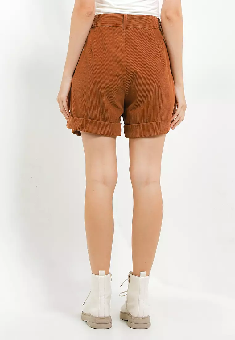 90S Furla Sp High Waist Shorts