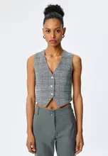 Gray Plaid