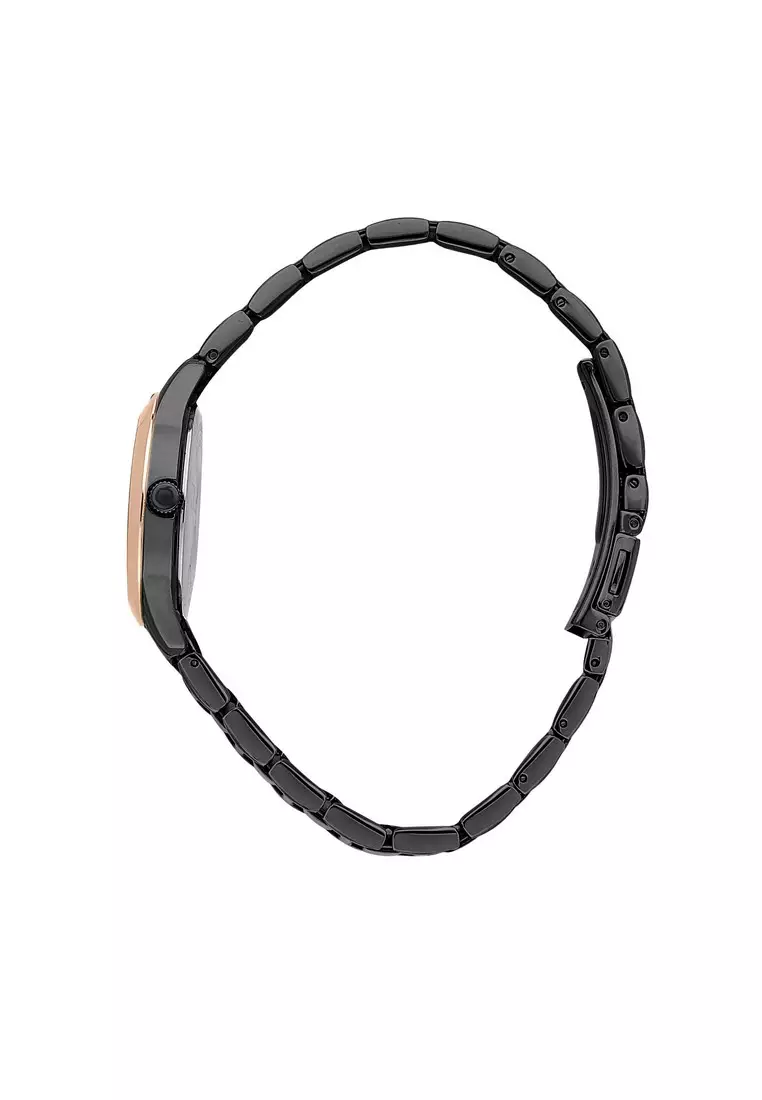 【2 Years Warranty】Trussardi T-SKY 30mm Case Women's Quartz Watch R2453151518