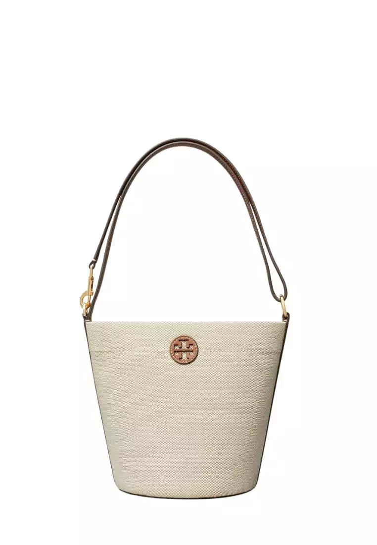 セール☆Tory Burch BLAKE BUCKET BAG Tory Burch Blake Canvas Bucket Bag Crossbody - New France | Ubuy