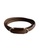 Love Knot brown Loop Belt with Gold Embellished Buckle (Light Brown) D76A6AC1E920BBGS_1