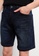 LC WAIKIKI blue Standard Fit Men's Denim Shorts 99B57AACAAD88FGS_3