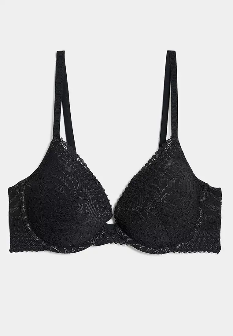Flexifit™ Lace Wired Push-Up Bra