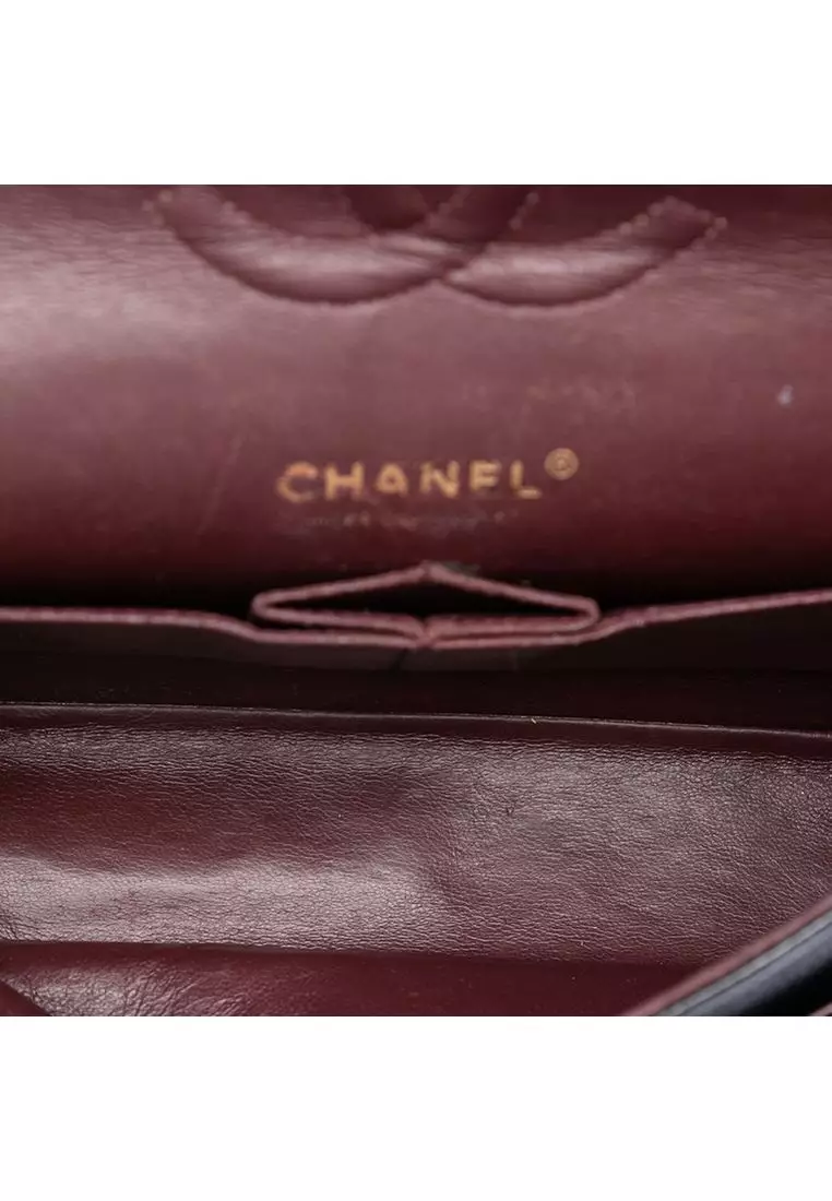Pre-Loved Chanel Medium Classic Caviar Double Flap