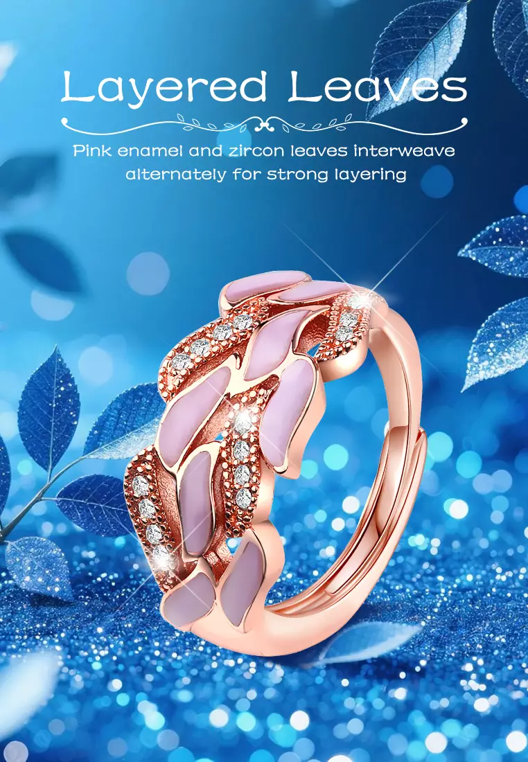 Cincin Wanita Original Korea Fashion Style Titanium Anti Pudar Perhiasan Cewek