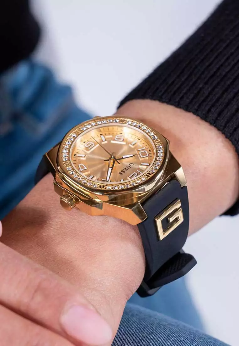 GUESS Ladies Watch G HYPE  BLACK - GW0617L5