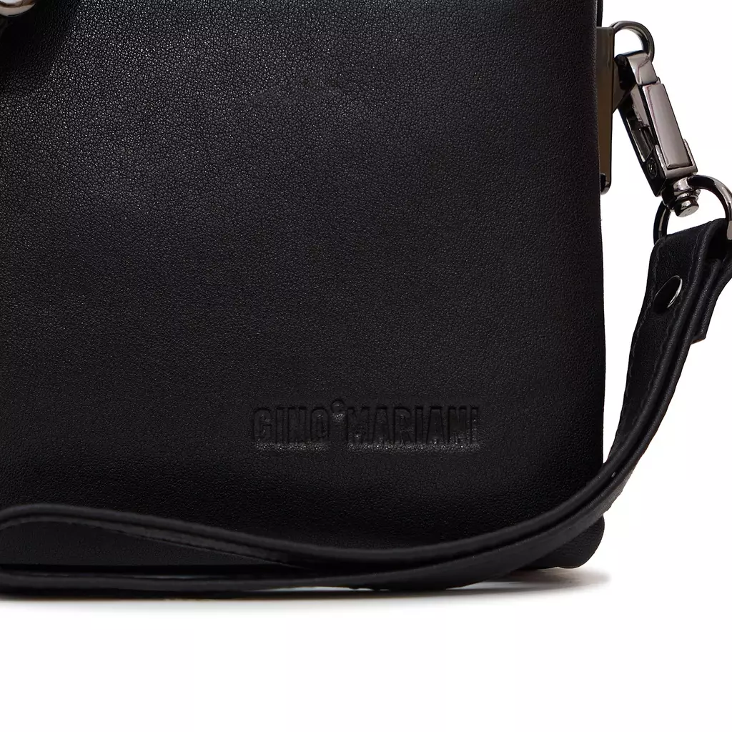 Clutch Pria Gino Mariani Epoldi Hitam