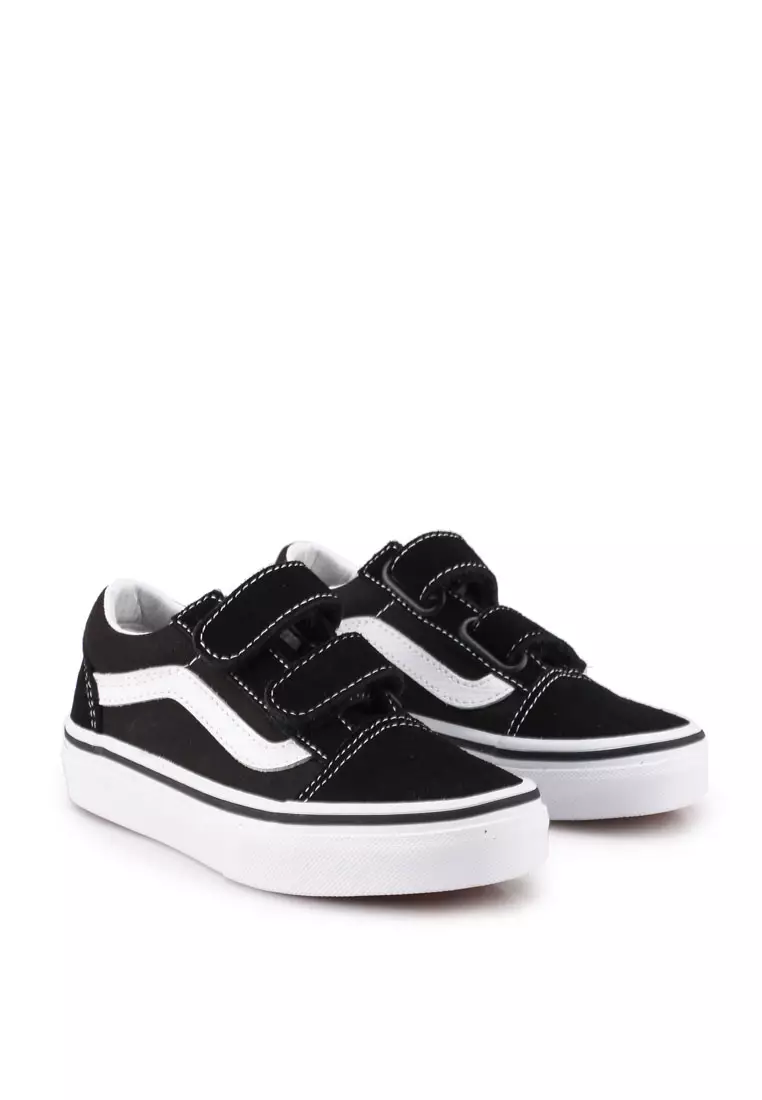 Black 2025 vans zalora