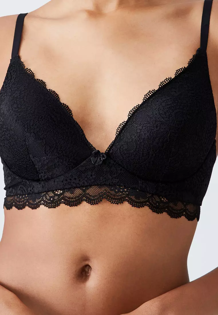 Buy Cotton On Body Ultimate Comfort Lace Wirefree Bra 2024 Online
