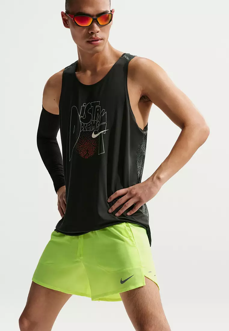 Stride Men's Dri-FIT 12.5cm (approx.) Brief-Lined Running Shorts