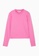 COS pink Slim-Fit Heavyweight Long-Sleeve T-Shirt 71635AACC34F06GS_3