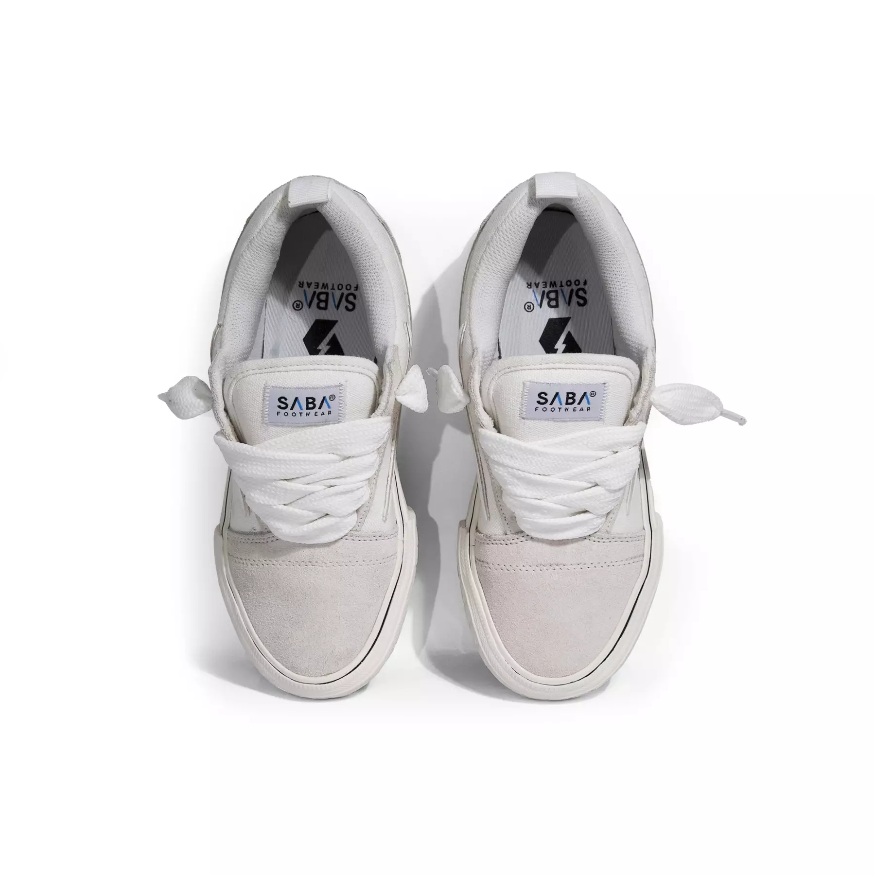 SABA Zeus Off White - Sepatu Sneakers Pria Wanita