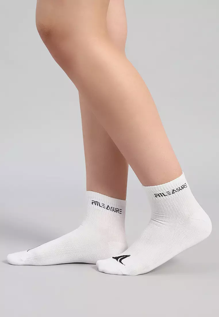 High Ankle Bamboo Training Everyday Socks
