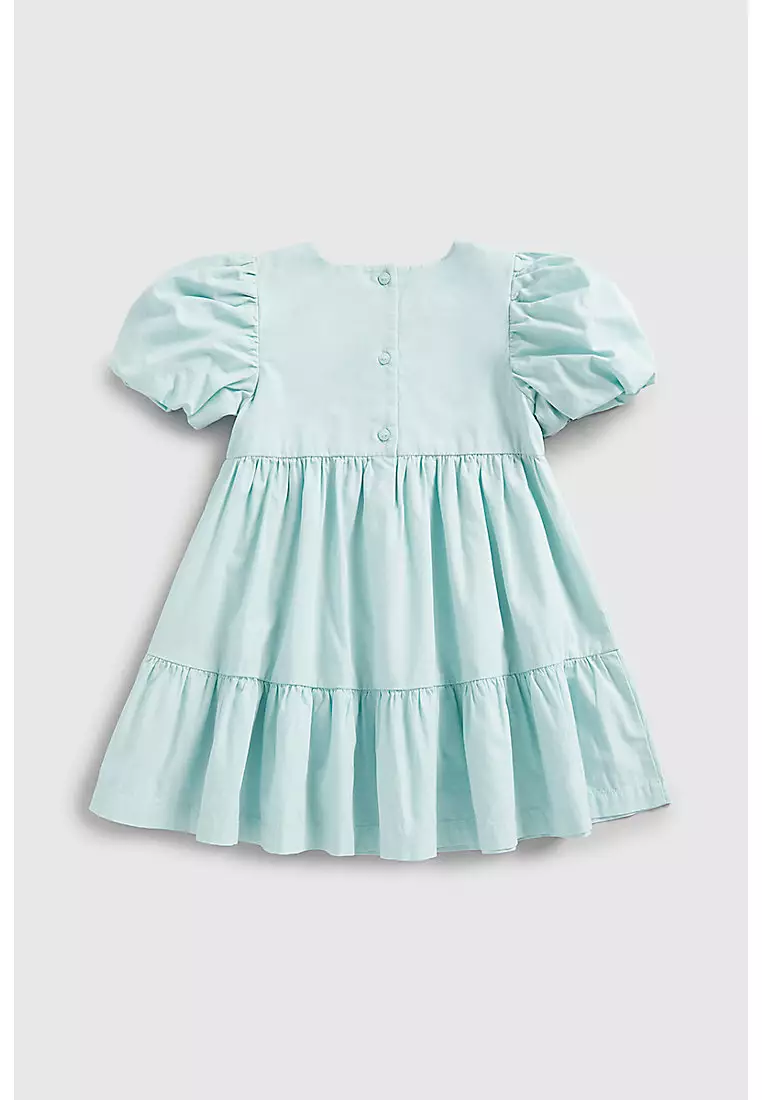 Mothercare Green Cotton Dress