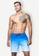 BWET Swimwear blue Eco-Friendly Quick dry UV protection Perfect fit Blue Beach Shorts "Sunrise" Side and Back pockets DE698USE526136GS_4