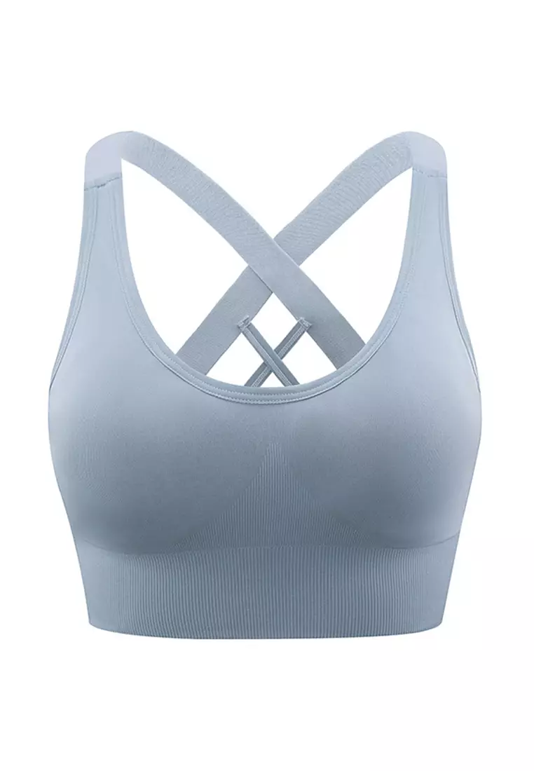 B-CODE ZBC1041 European Non Wired Maternity Nursing Bra Grey 2024