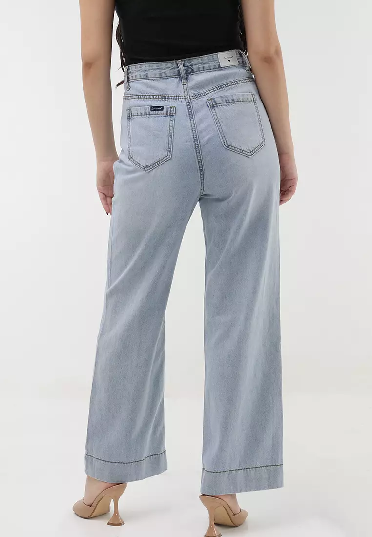 Wide Leg Jeans