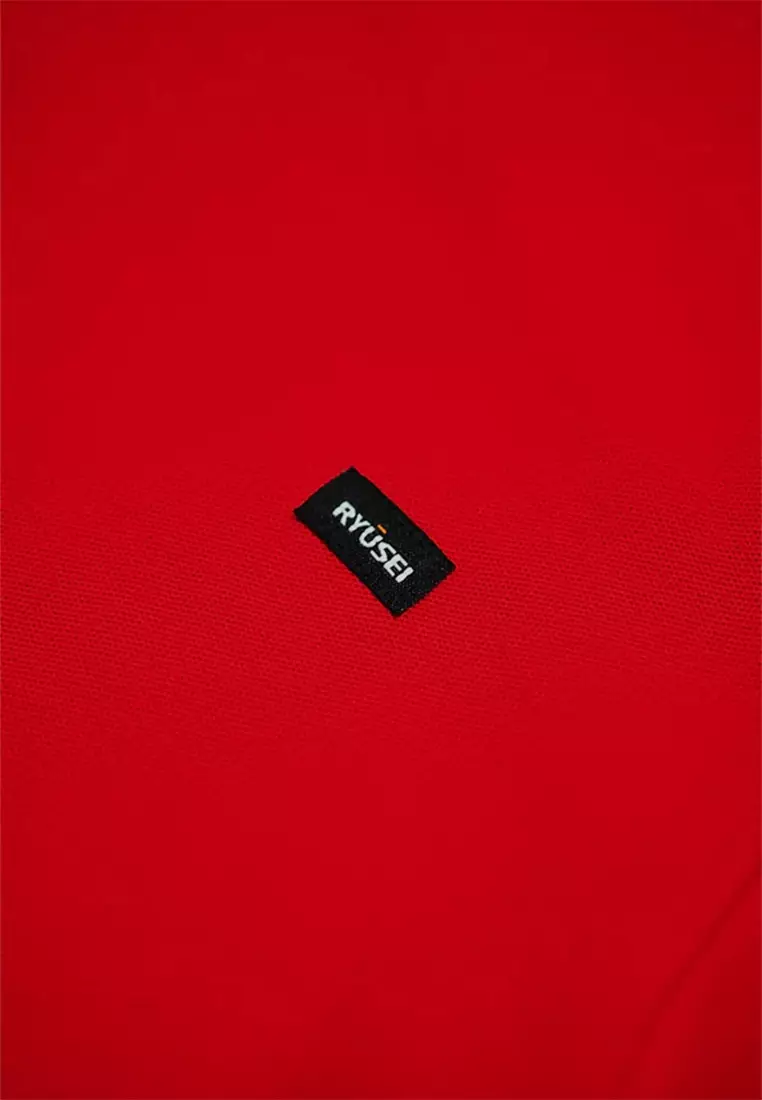 Ryusei Polo Pria Yoshino Red