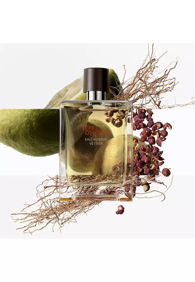 HERMES - Terre D'hermes Eau Intense Vetiver 大地馥郁香根草淡香精 50ml